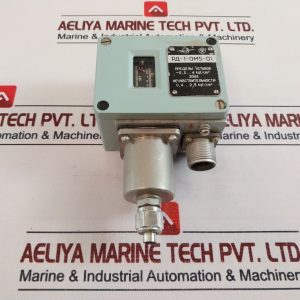 Rd-1-0m5-01 -0,3…4 Kgfcm2 Pressure Switch