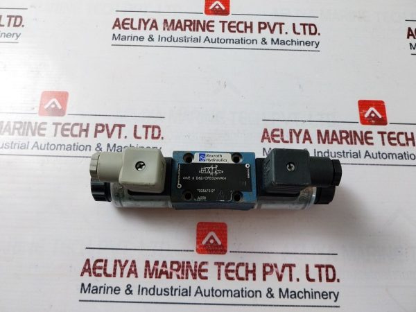 Rexroth 4we 6 D62ofeg24n9k4 Solenoid Operated Directional Valve