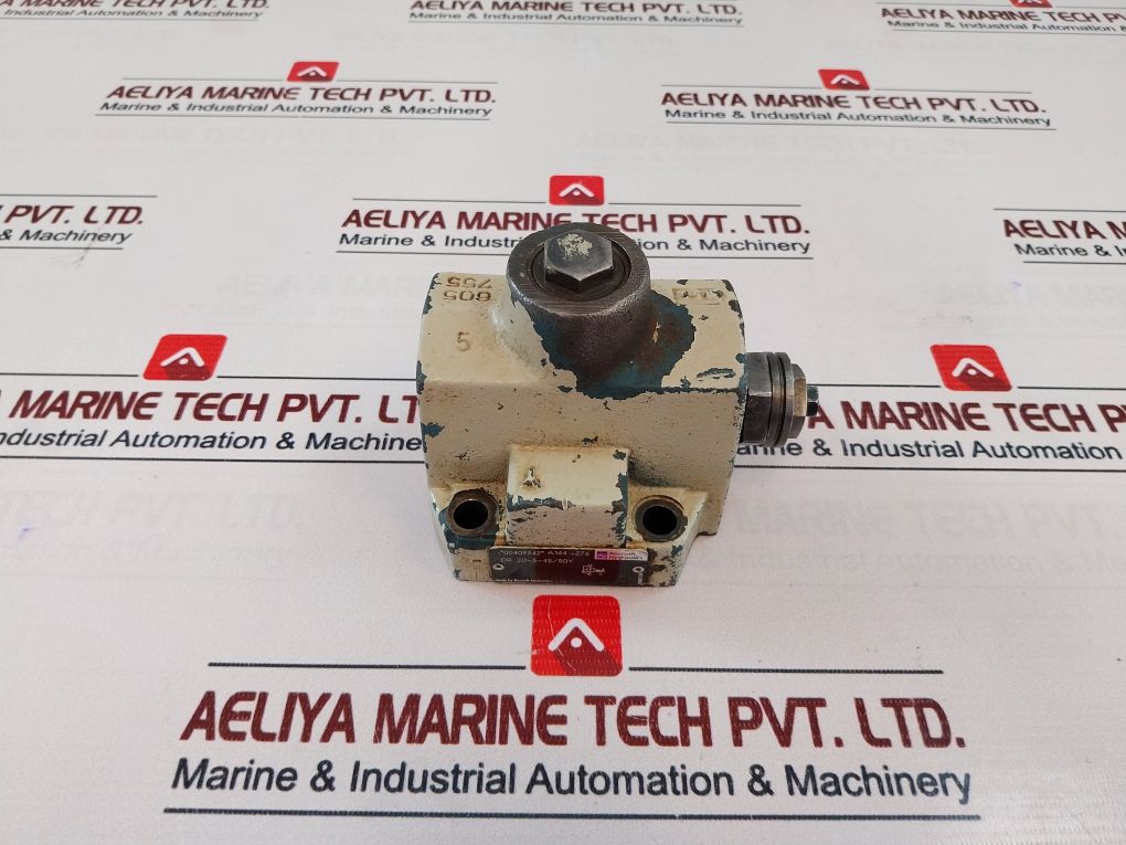 Rexroth Dr 20-5-4550y Pressure Reducing Valve Pilot Operated