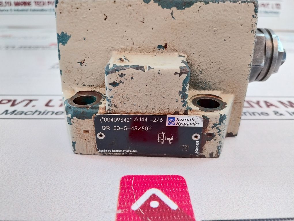 Rexroth Dr 20-5-45/50y Pressure Reducing Valve Pilot Operated - Image 10