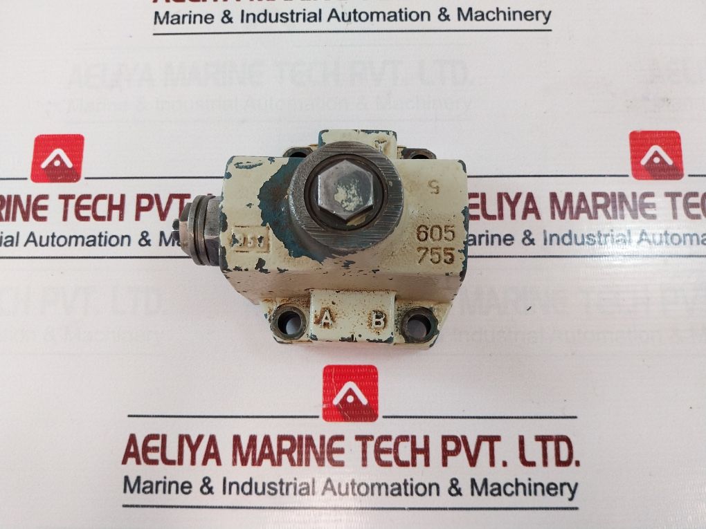 Rexroth Dr 20-5-45/50y Pressure Reducing Valve Pilot Operated - Image 9