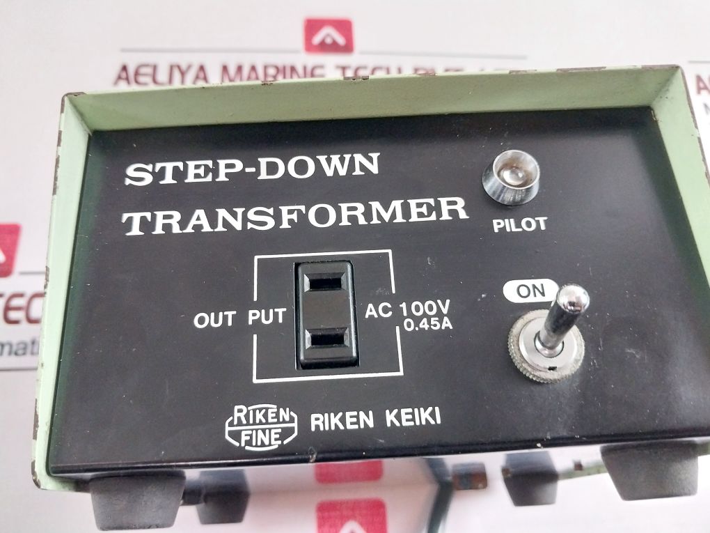 Riken Keiki Tr-45d Step-down Transformer - Image 5