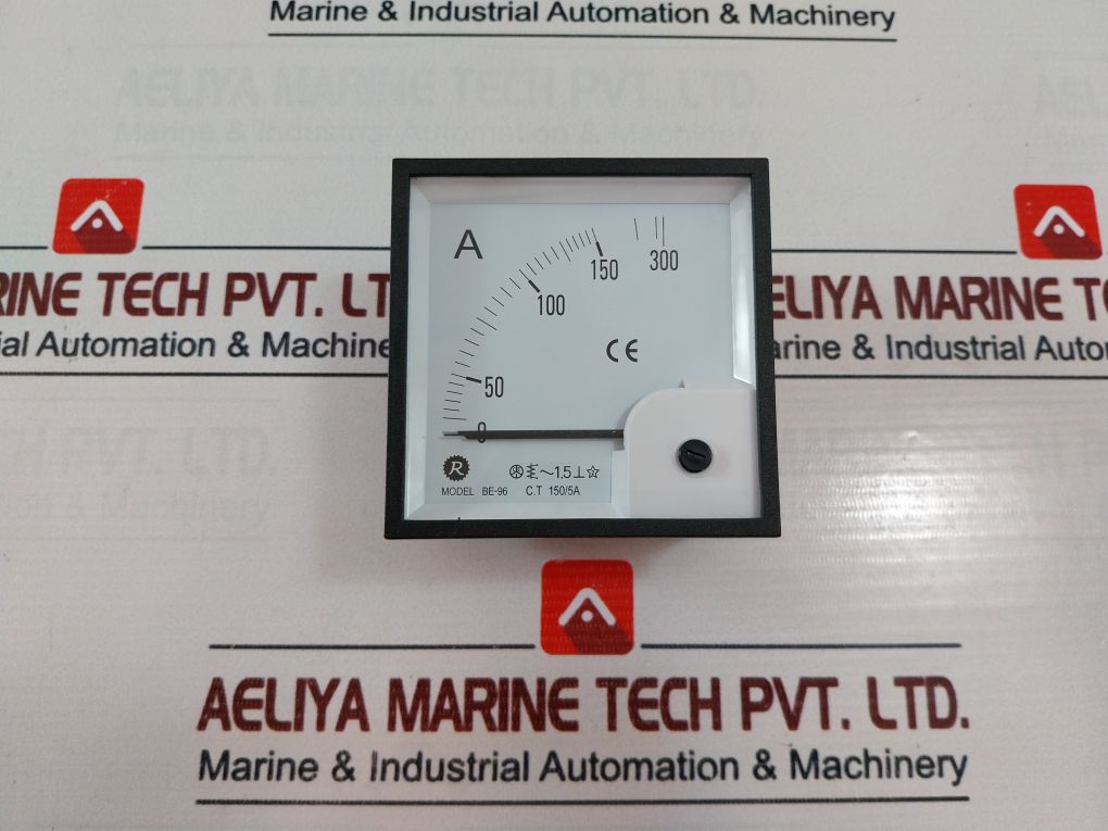 Risesun Be-96 Ammeter - Image 6