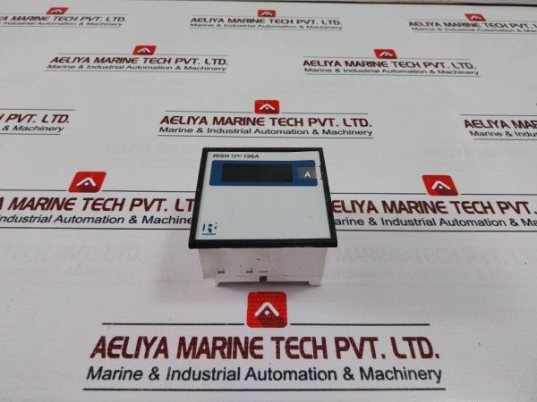 Rishabh Rish Dpm 196a Ac Ammeter