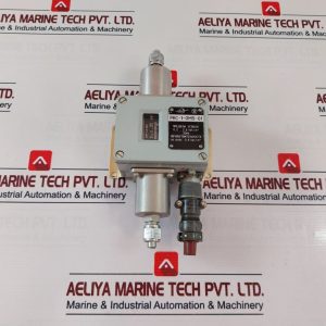 Rks-1-om5-01 Differential Pressure Switch