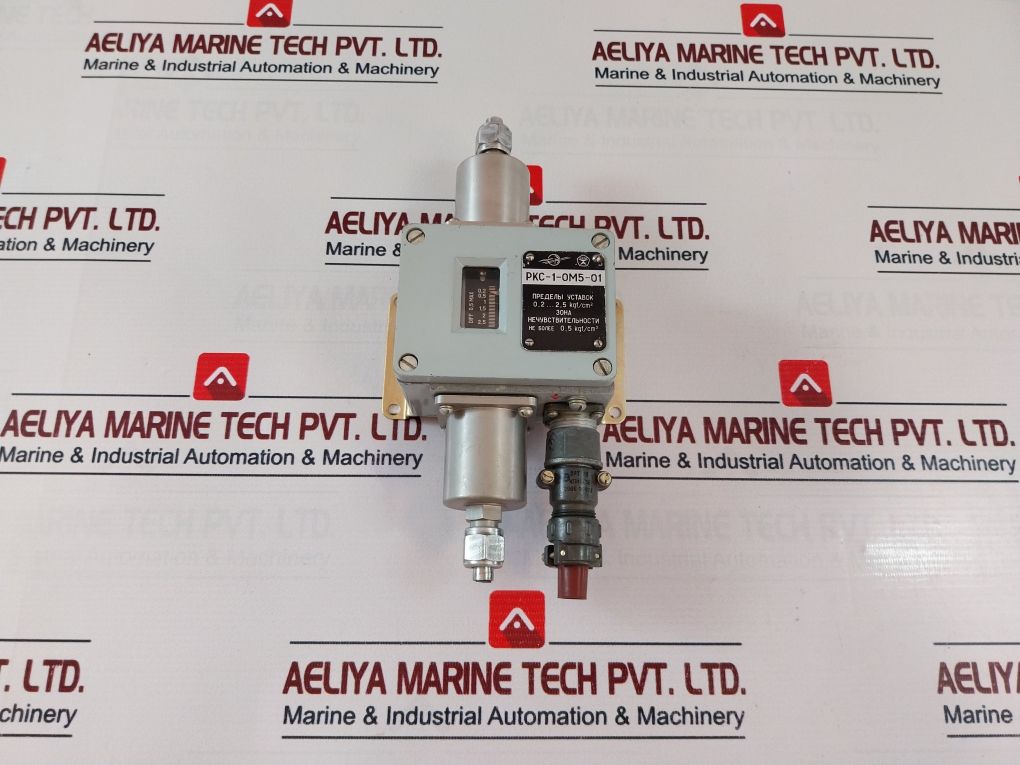 Rks-1-om5-01 Differential Pressure Switch