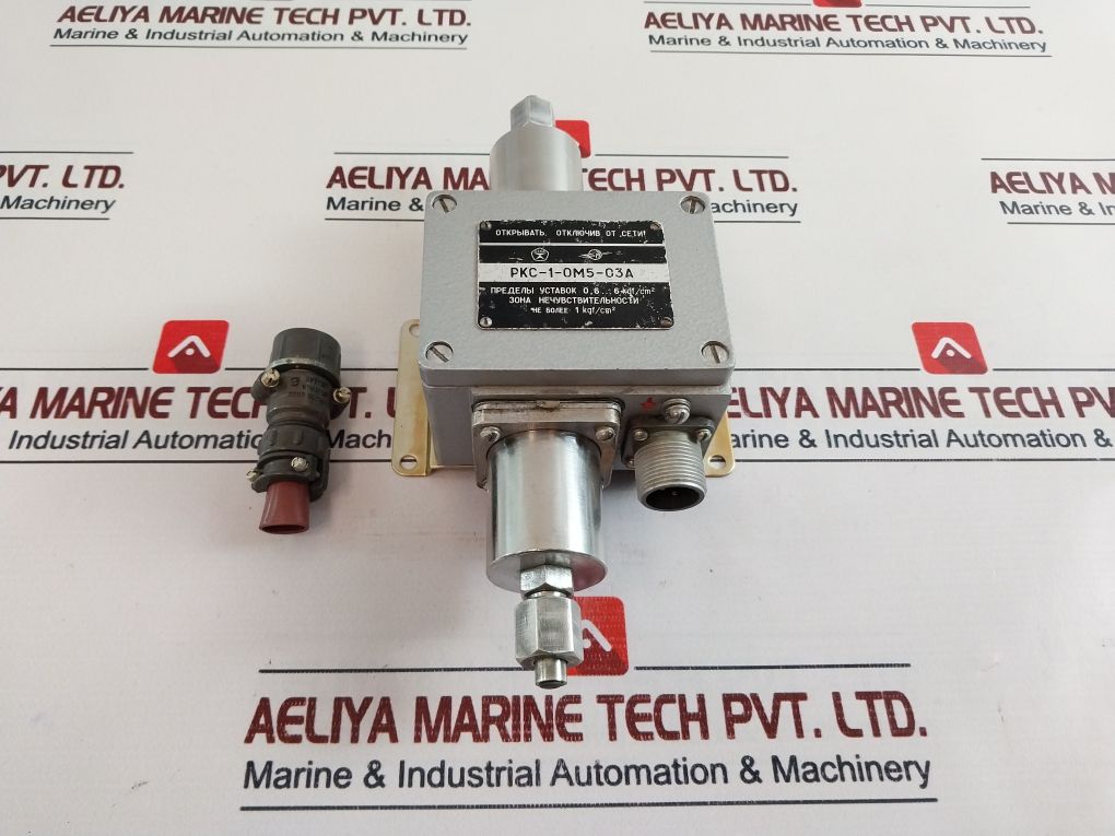 Rks-1-om5-03a 0,6...6 Kgfcm2 Differential Pressure Switch Sensor