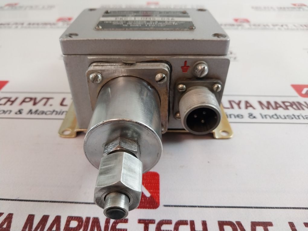 Rks-1-Om5-03a 0,6...6 Kgf/Cm2 Differential Pressure Switch Sensor - Image 11