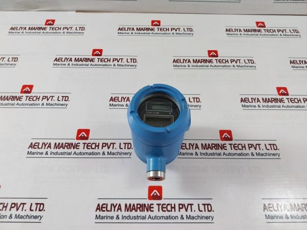 Rockwin Flowmeter 8600 Turbine Flowmeter With-tmtr