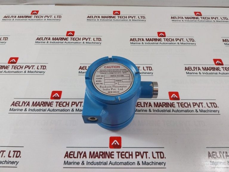 Rockwin Flowmeter 8600 Turbine Flowmeter Withtmtr Aeliya Marine