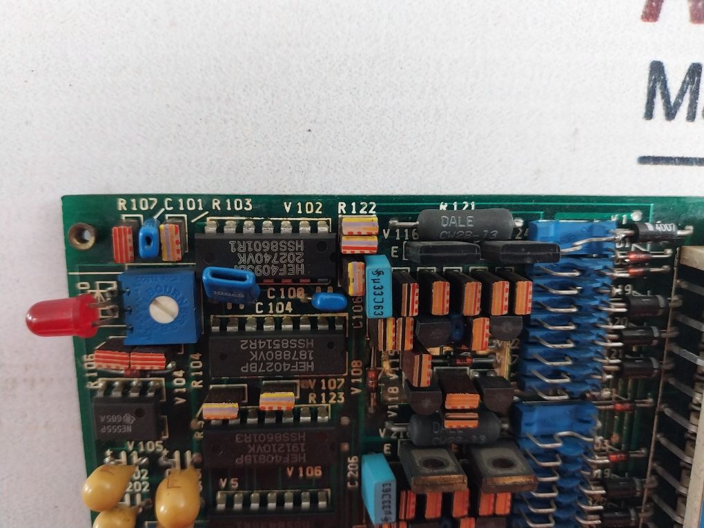 Rolf Janssen Bm 06 Printed Circuit Board - Image 6