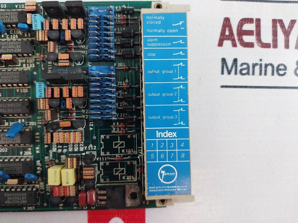 Rolf Janssen Bm 06 Printed Circuit Board - Image 7
