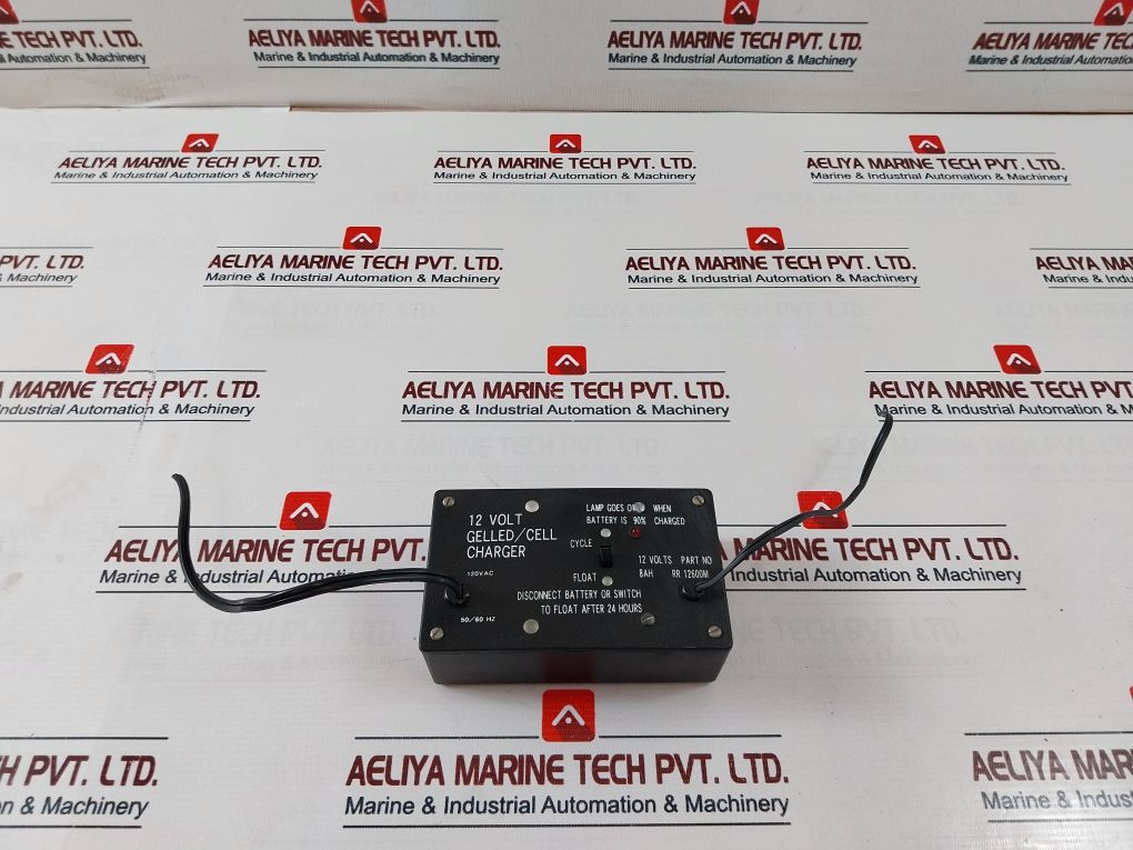 Rr 12600m 12 Volt Gelledcell Charger