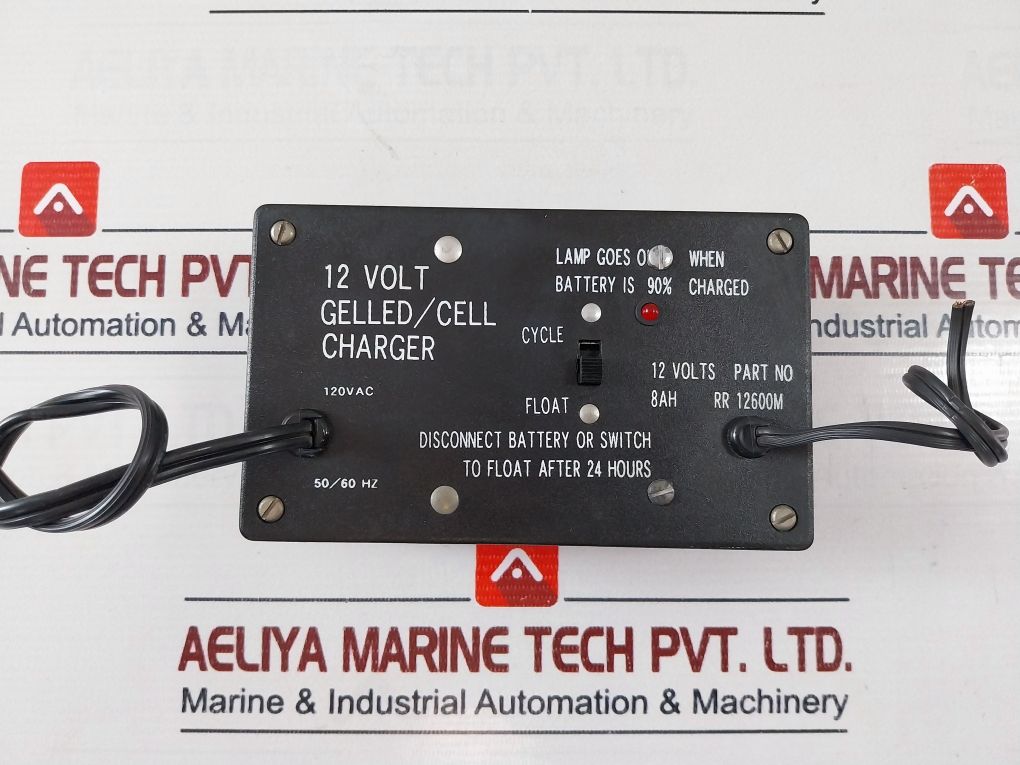 Rr 12600m 12 Volt Gelled/cell Charger - Image 3