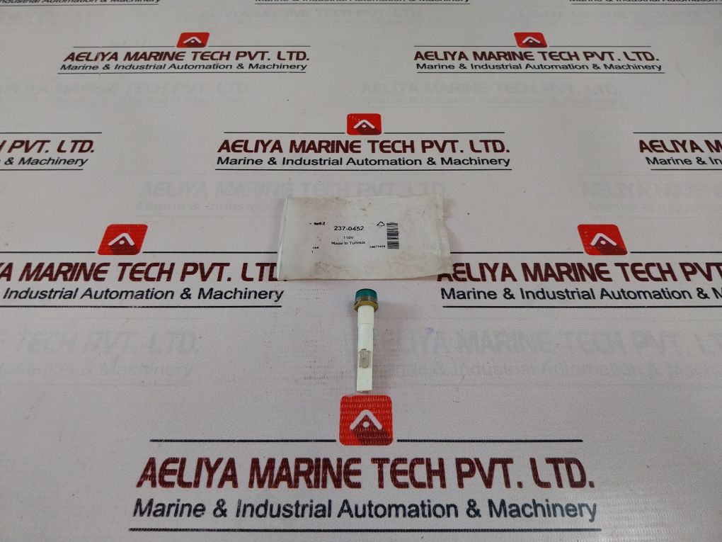 Rs 237-0452 Green Neon Panel Mount Indicator