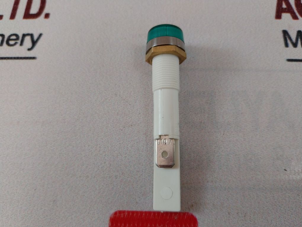 Rs 237-0452 Green Neon Panel Mount Indicator - Image 8