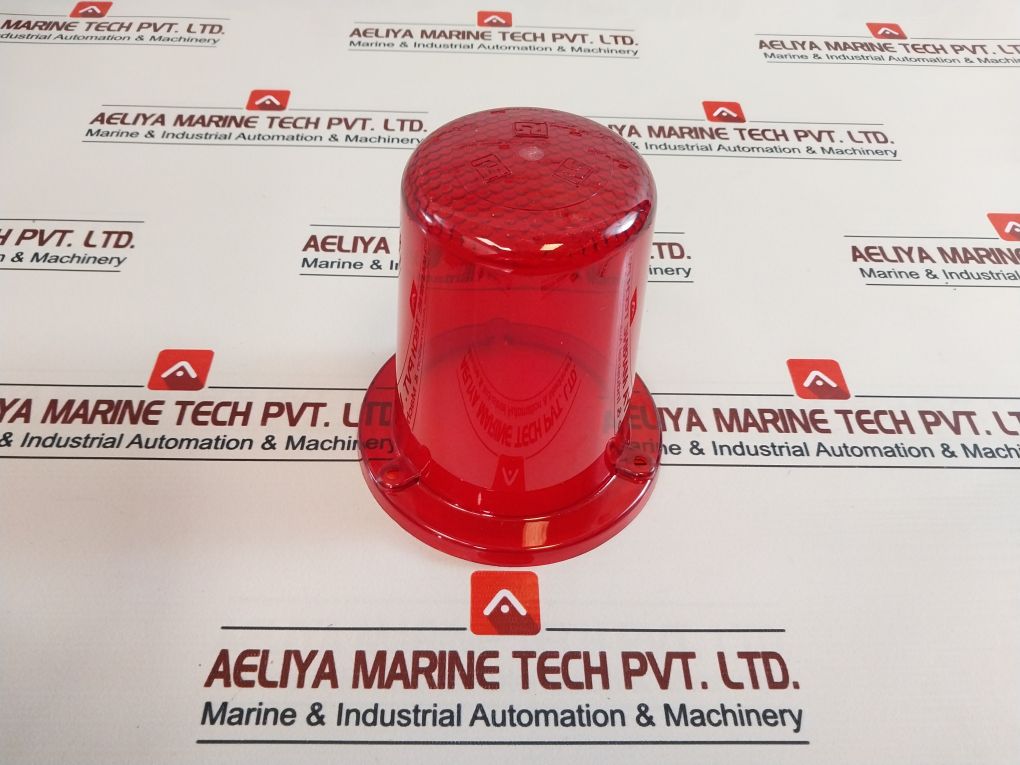Rs 565-872 Red Lens For High Dome - Image 3