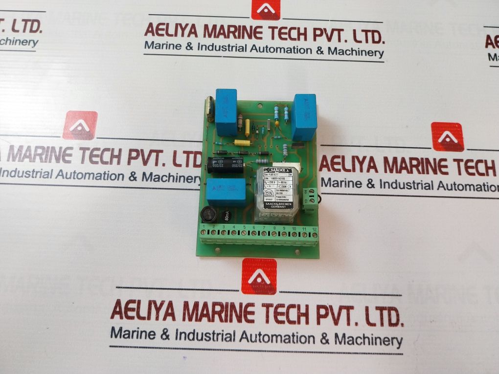 Saacke Flus 03 Pcb Card