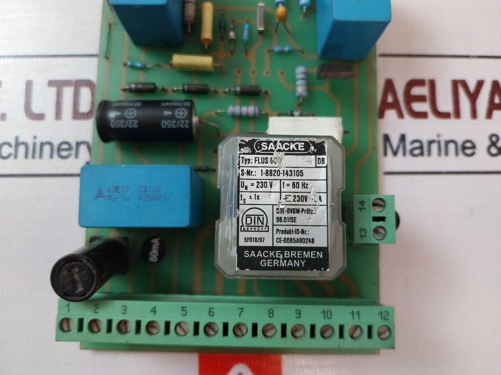 Saacke Flus 03 Pcb Card - Image 7