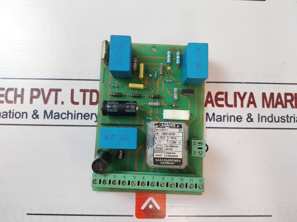 Saacke Flus 03 Pcb Card - Image 6