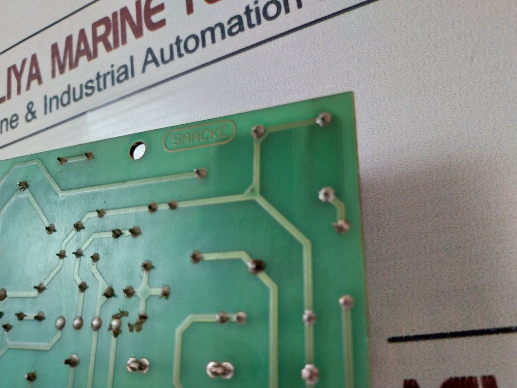 Saacke Flus 03 Pcb Card - Image 9