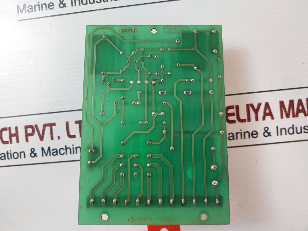 Saacke Flus 03 Pcb Card - Image 10