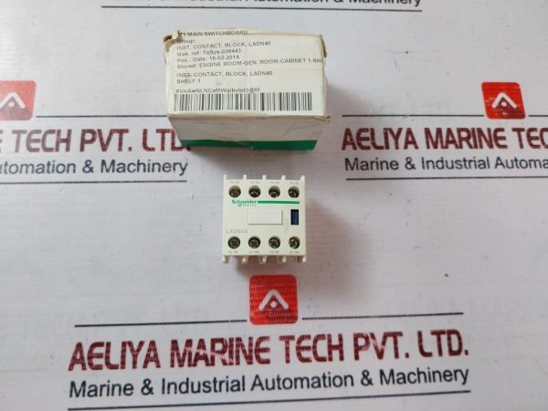 Schneider Electric Ladn40 Auxiliary Contact Block