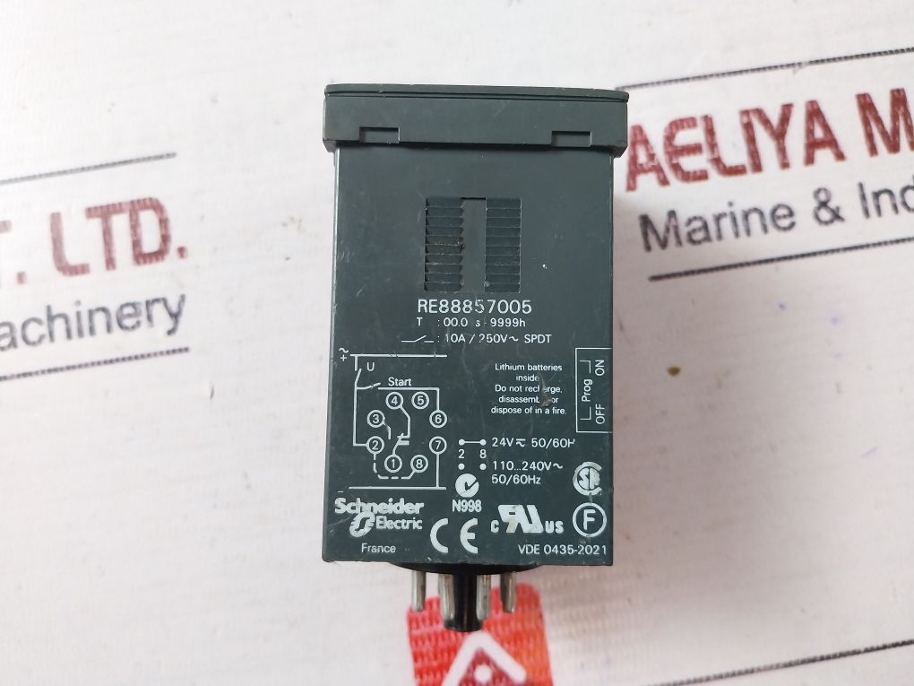 Telemecanique Schneider Electric Re88857005 Digital Timer - Image 5