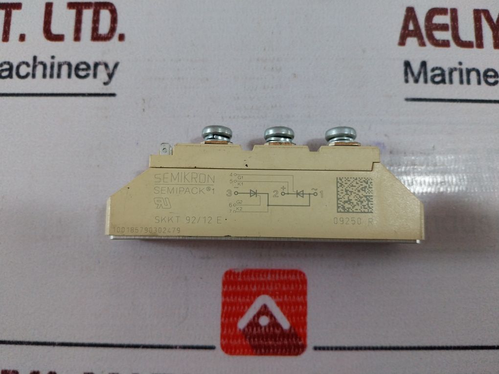 Semikron Skkt 92/12 E Thyristor Module - Aeliya Marine