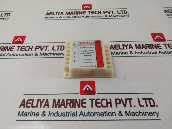 Semikron Skpc200-240 Phase Angle Power Control Module