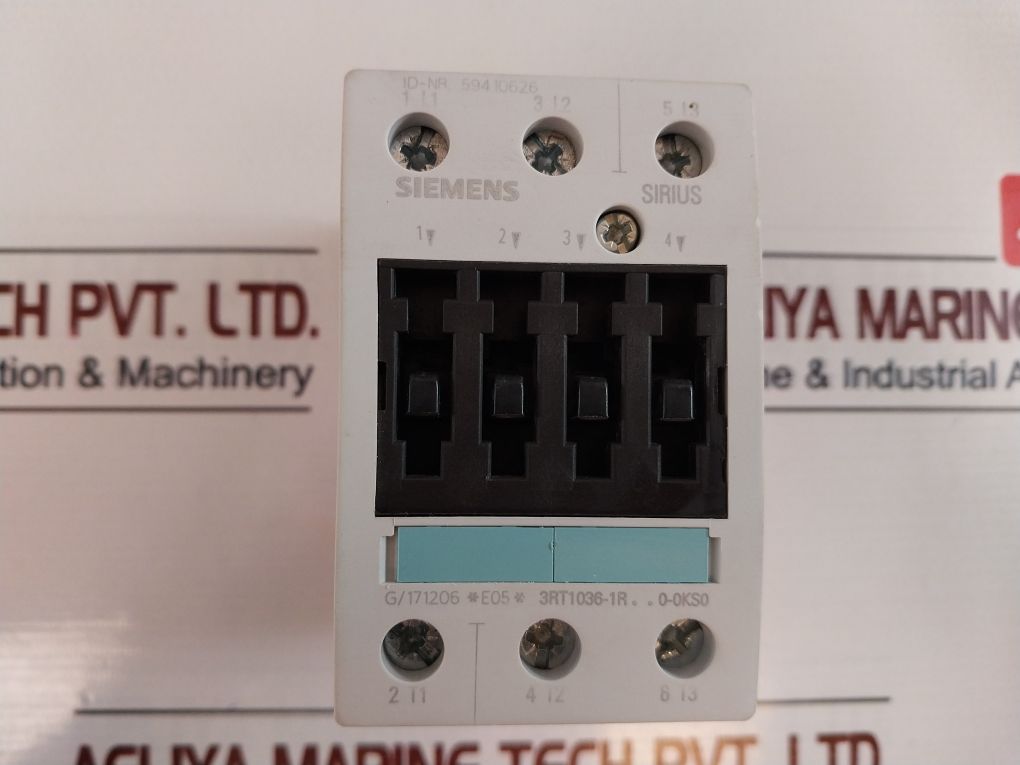 Siemens 3rt1036-1rb40-0ks0 Contactor - Image 9