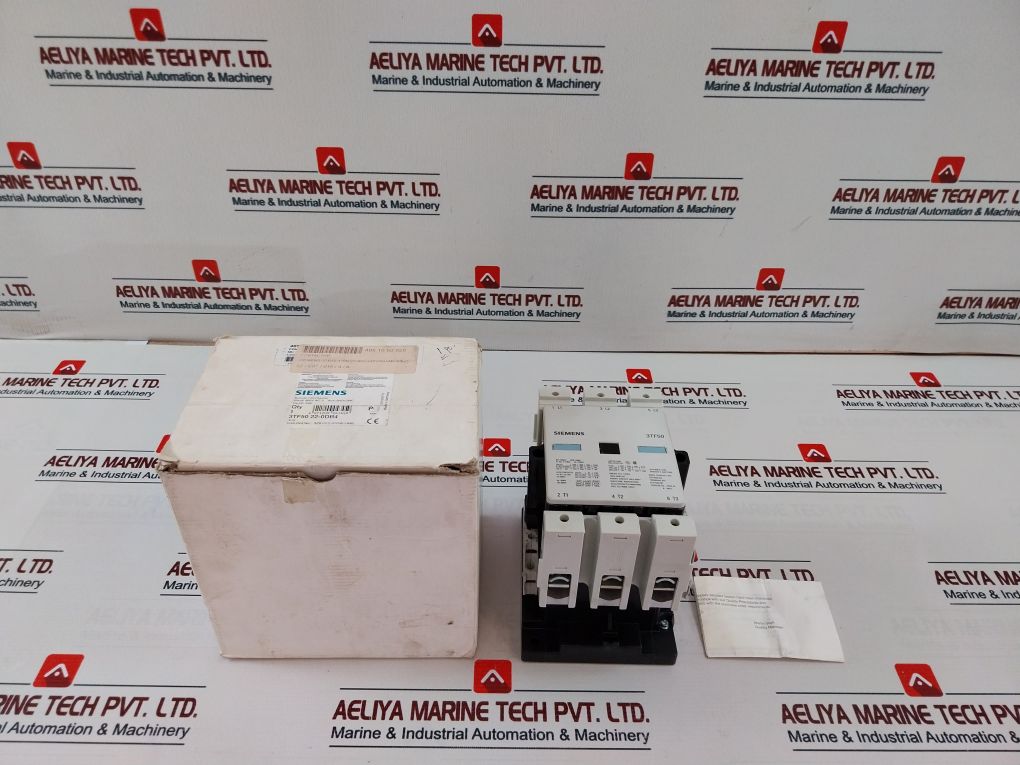 Siemens 3tf5022-0db4 Contactor