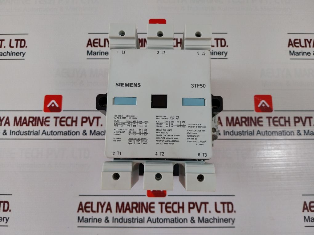 Siemens 3tf5022-0db4 Contactor - Image 5