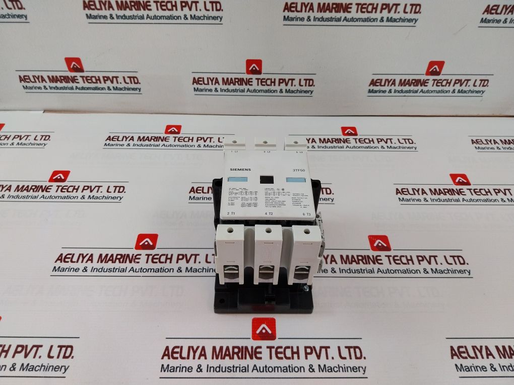Siemens 3tf5022-0db4 Contactor - Image 3