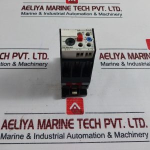 Siemens 3ua59 00-1e Overload Relay