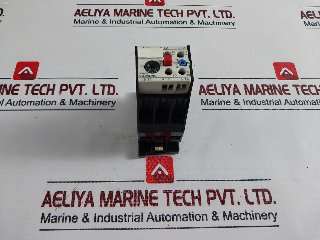 Siemens 3ua59 00-1e Overload Relay