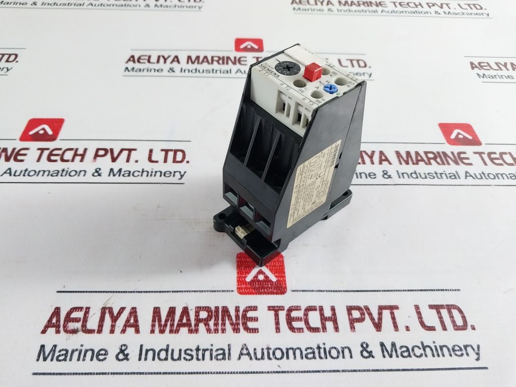 Siemens 3ua59 00-1e Overload Relay - Image 3