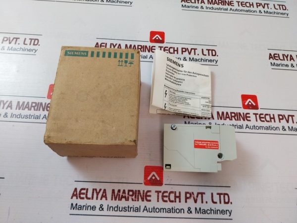 Siemens 3vf9221-1jv10 Circuit Breakers For Line Protection