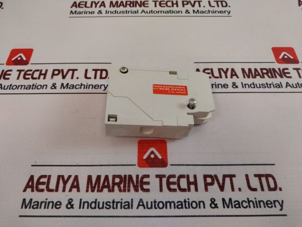 Siemens 3vf9222-1dc10 Auxiliary Switch Bell Alarm Combo