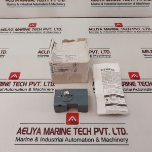 Siemens 3vt9100-3ha10 Front-operated Rotary Operating Mechanism