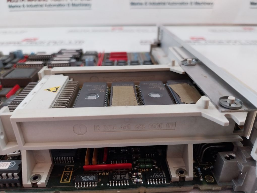 Siemens 6dd1606-1aa0 Processor Module - Image 14