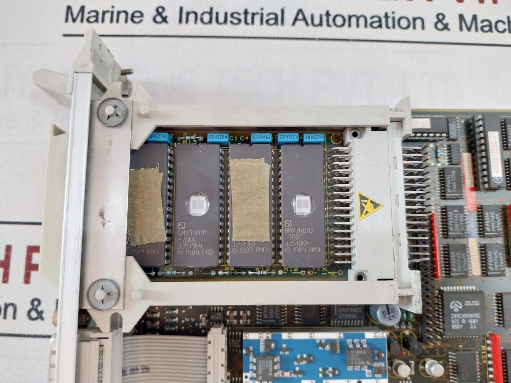 Siemens 6dd1606-1aa0 Processor Module - Image 15