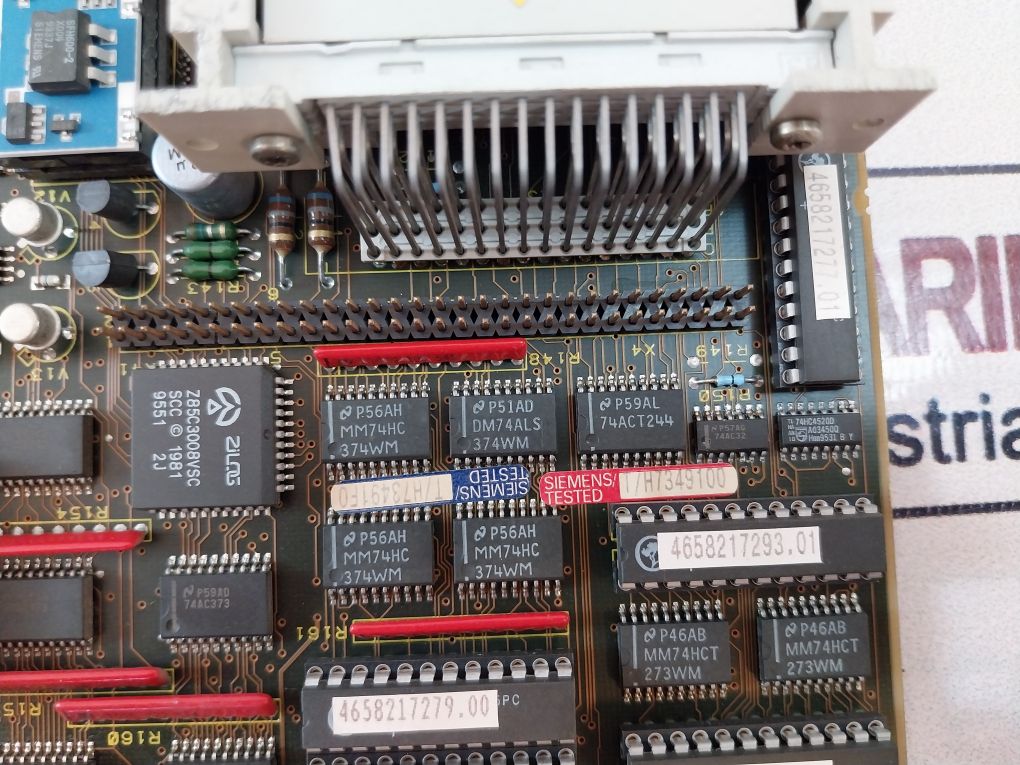 Siemens 6dd1606-1aa0 Processor Module - Image 16