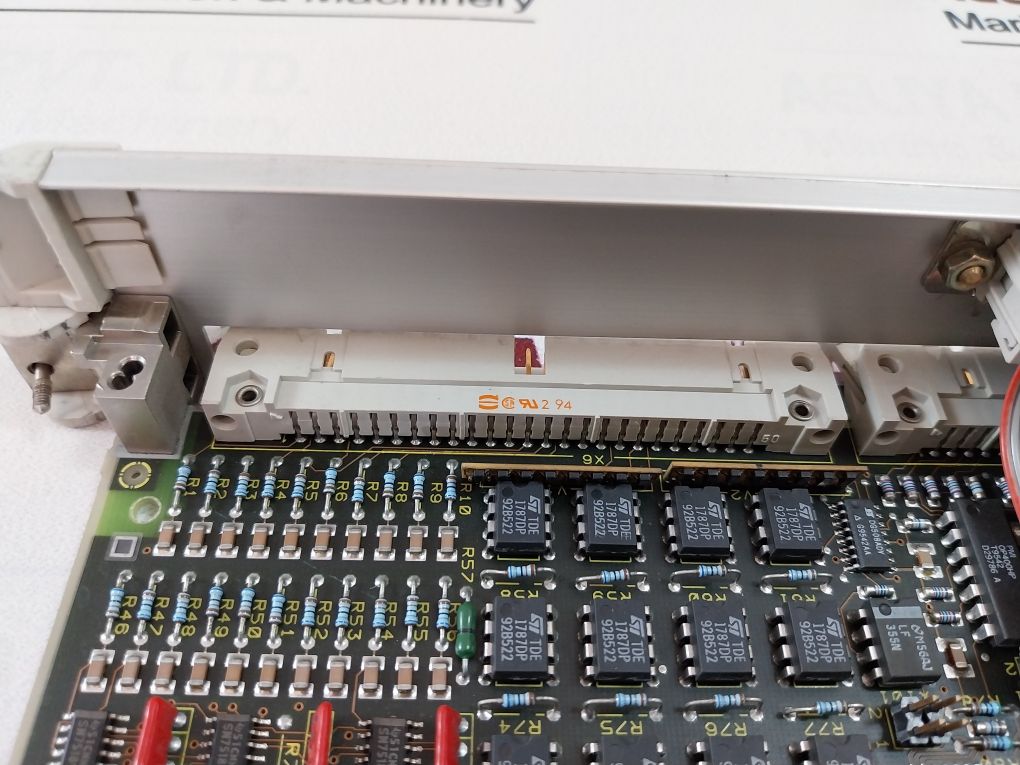 Siemens 6dd1606-1aa0 Processor Module - Image 17