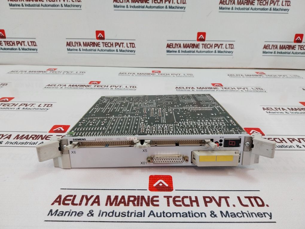 Siemens 6dd1606-1aa0 Processor Module - Image 8