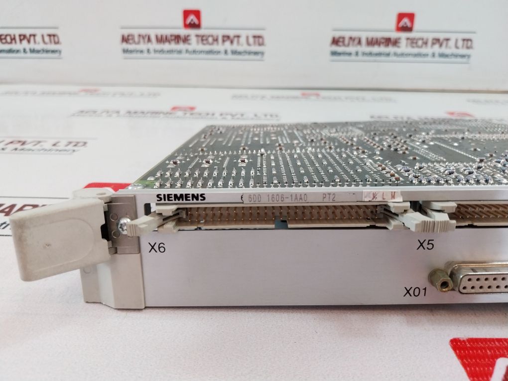 Siemens 6dd1606-1aa0 Processor Module - Image 9