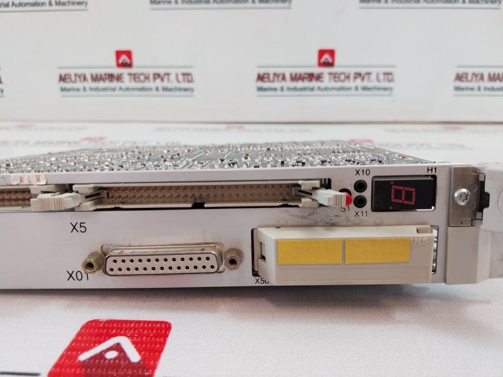 Siemens 6dd1606-1aa0 Processor Module - Image 10