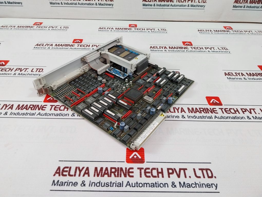 Siemens 6dd1606-1aa0 Processor Module - Image 3