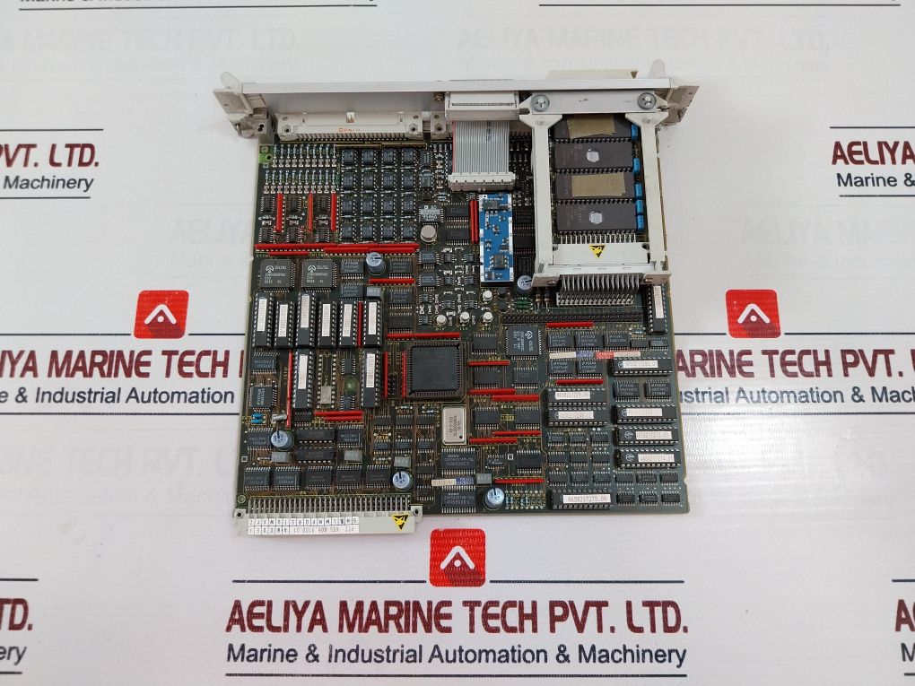 Siemens 6dd1606-1aa0 Processor Module - Image 6
