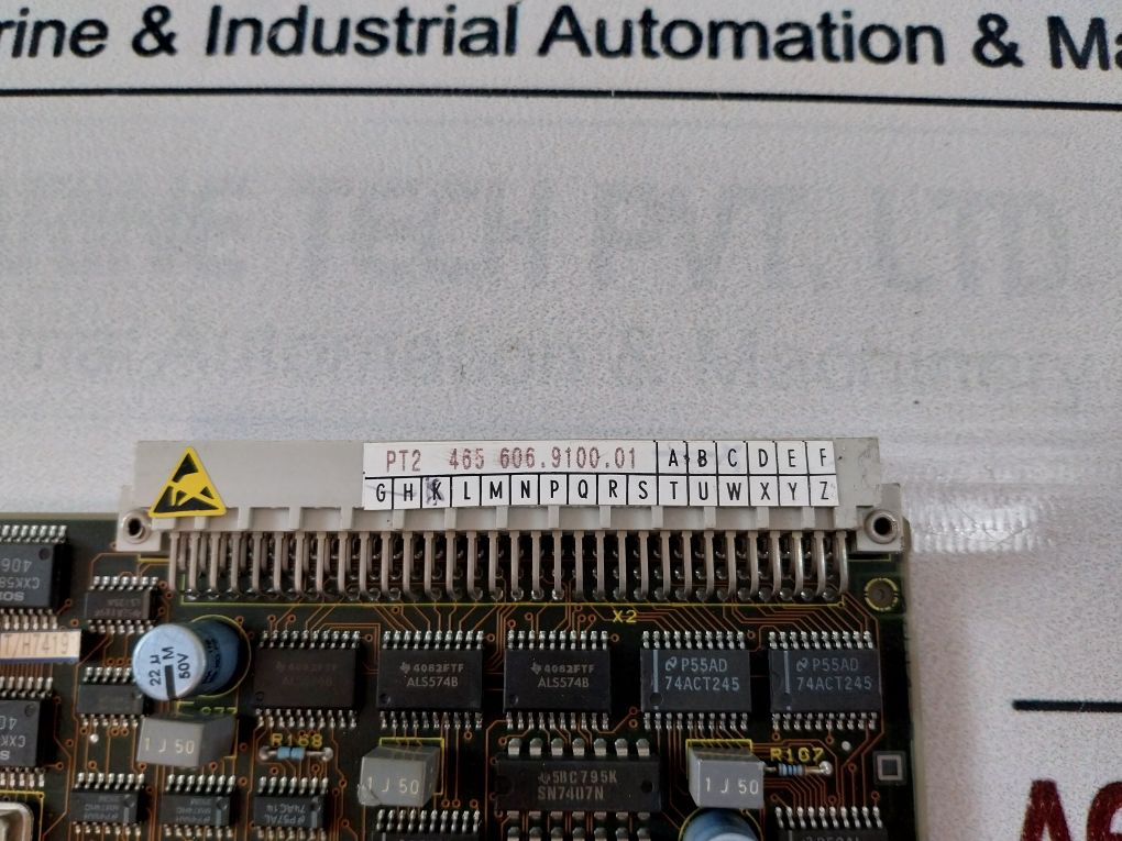 Siemens 6dd1606-1aa0 Processor Module - Image 13